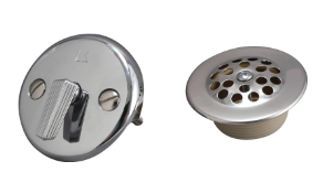 Plumb Pak Polished Chrome Trip Lever Bath Drain Trim Kit Model Pp826-65