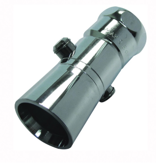 Plumb Pak Energy Saver Series PP825-14 Showerhead with Shut-Off, 2 gpm, Brass, Chrome-Plated