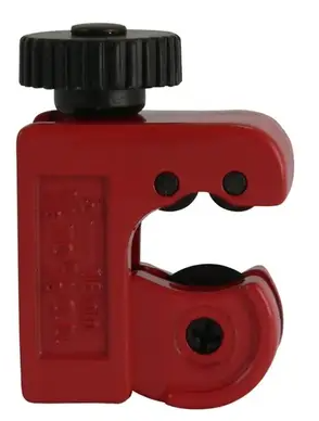 Plumb Pak PP840-35 Tube Cutter, 5/8 in Max Pipe/Tube Dia, 1/8 in Mini Pipe/Tube Dia Red