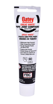 Oatey® Great White® Pipe Joint Compound With PTFE -- 31229