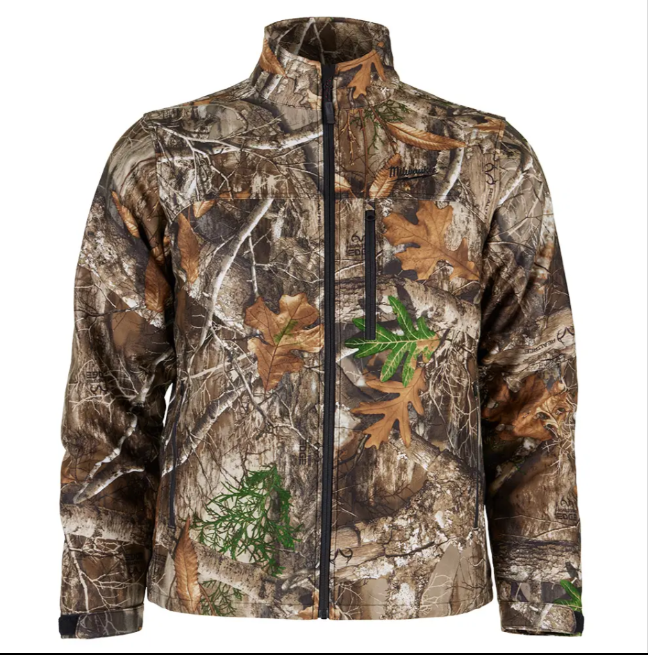 Milwaukee M12™ Heated QUIETSHELL Jacket Kit, RealTree Extra Camouflage, M101C-21L