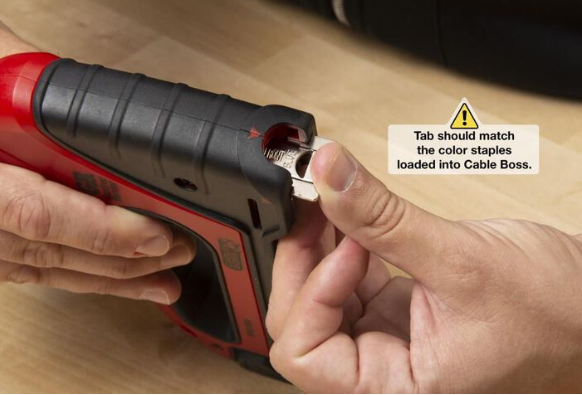 Gardner Bender Cable Boss Staple Gun -- MSG-501