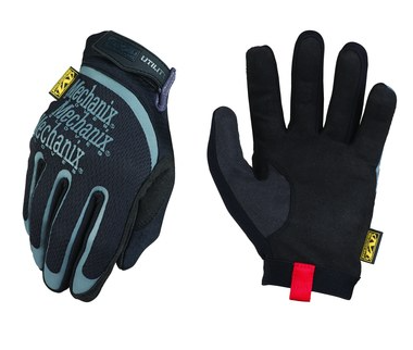 Mechanix Wear Men's Medium Black Specialty Utility Gloves With Trekdry And Synthetic Leather