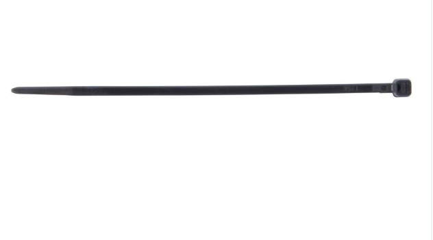 Gardner Bender Cable Tie 4in 18 lb; Black -- 46-104UVB