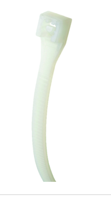Gardner Bender Doublelock 8 In. X 0.17 In. Natural Color Nylon Cable Tie (20-pack)