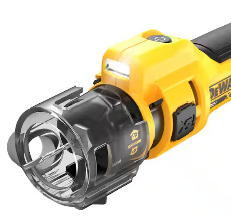 DeWalt Brushless Cordless Drywall Cut-Out Tool (Tool Only) -- DCE555B