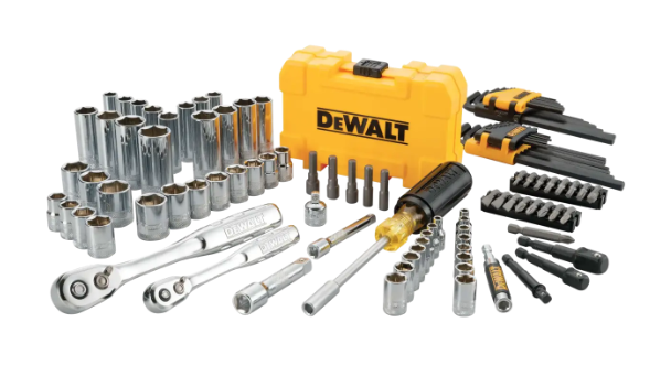 DeWalt 1/4 in. & 3/8 in. Drive Mechanics Tools Set (108 pc.) -- DWMT73801