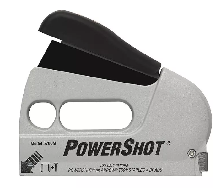 PowerShot Arrow 5700 Heavy Duty 2-In-1 Staple and Nail Gun