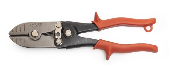 Crescent Wiss WC5SN - 5-Blade Hand Crimper, 9-3/4"