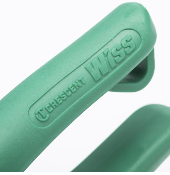 Crescent Wiss 9-3/4" Compound Action Straight and Right Cut Aviation Snips -- M2R