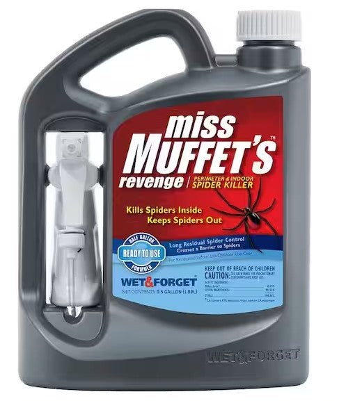 Miss Muffet's Revenge 64 oz. Ready-to-Use Perimeter and Indoor Spider Killer