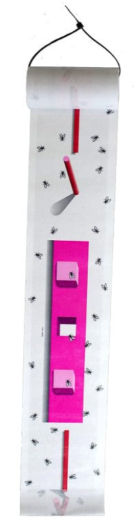 Terro T521 Super Fly Roll Magnet Fly Trap, White