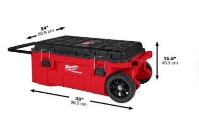 Milwaukee PACKOUT™ Rolling Tool Chest -- 48-22-8428