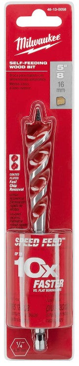 Milwaukee SPEED FEED™ Wood Bits