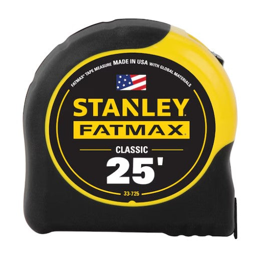 Stanley 25 ft FATMAX® Classic Tape Measure