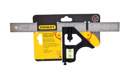 Stanley DIE-CAST HANDLE COMBINATION SQUARE – 12"
