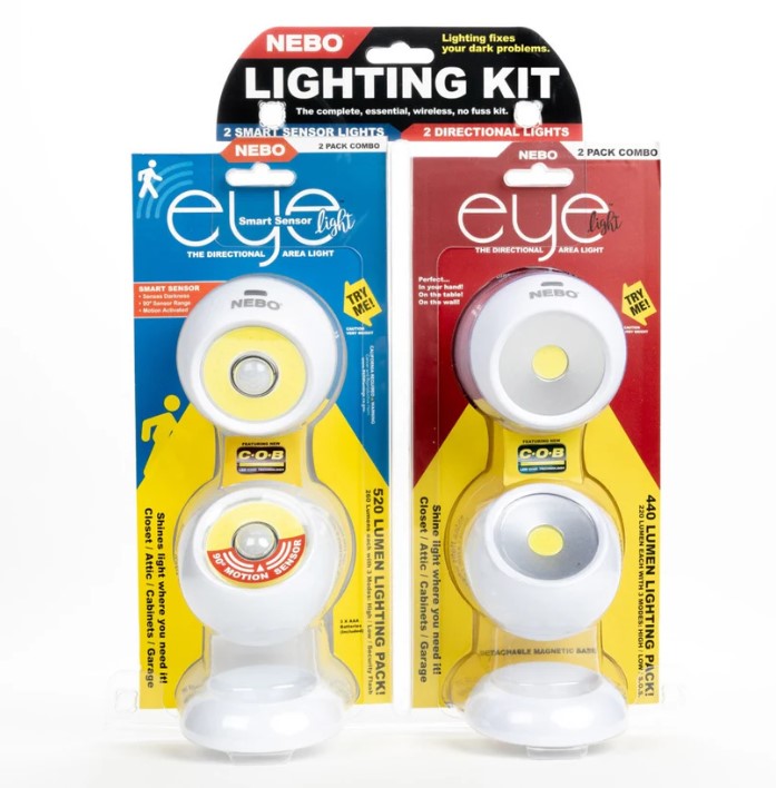 Nebo motion and area lights