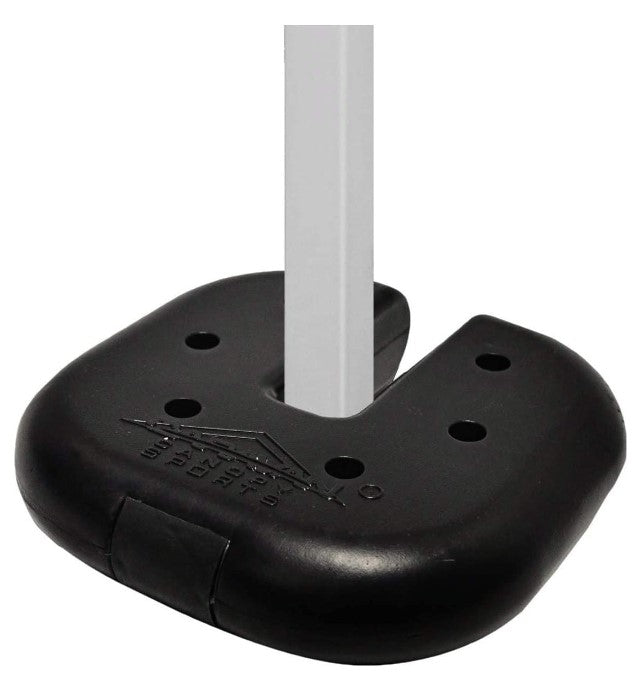 Caravan Canopy Sports 10001200011 Caravan Weight Plates, Black