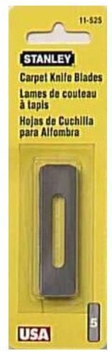 Stanley FATMAX® Carpet Knife Blade - 5pk 11-525