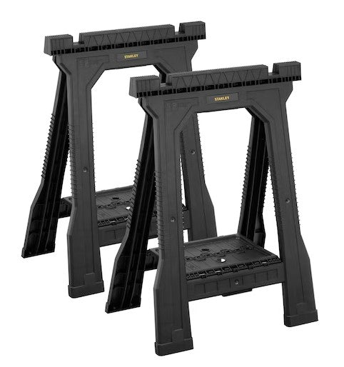 Stanley Jr. Folding Sawhorse (2-pack)