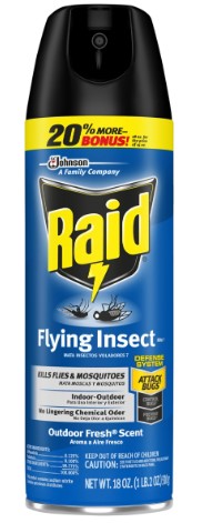 Raid - Flying Insect - 18oz