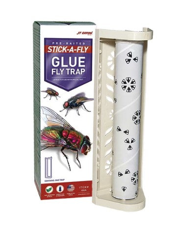 JT Eaton Stick-A-Fly Glue Fly Trap (#444)