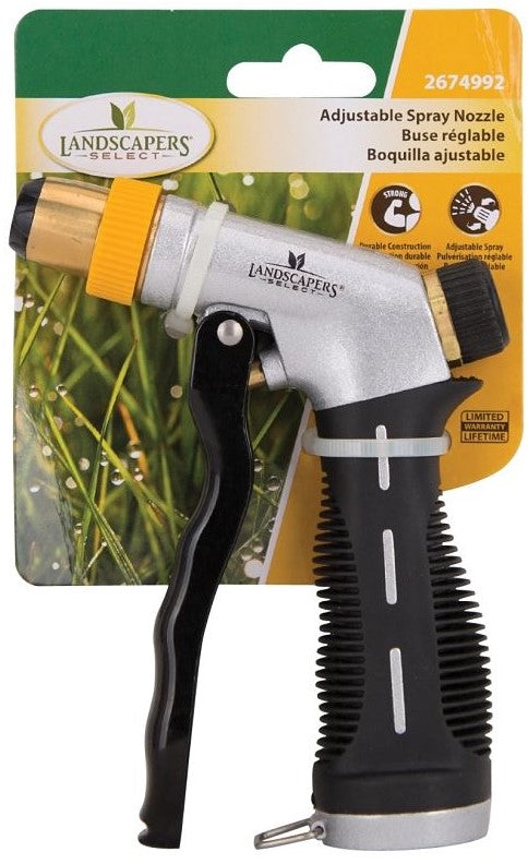 Landscapers Select YM751383L Spray Nozzle, Female, Metal, Black