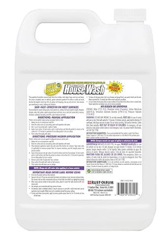 Krud Kutter HW012 Multi-Purpose House Wash , 1 Gallon