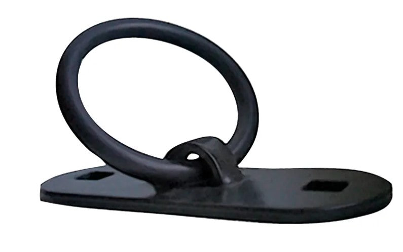 Multinautic 15111 Mooring Ring, Steel, Black, Powder-Coated, For: 15011 Cleat Bracket