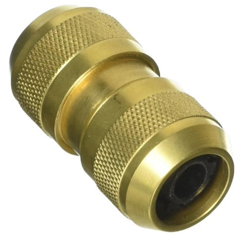 Mintcraft GB8123-1(GB9210) Heavy Duty Hose Coupling, 5/8 in, Male, Solid Brass