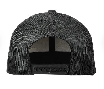 Milwaukee GRIDIRON™ Snapback Trucker Hat - 505B (Black)