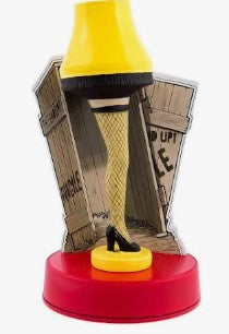 Kurt Adler 4.5" Leg Lamp Tablepiece