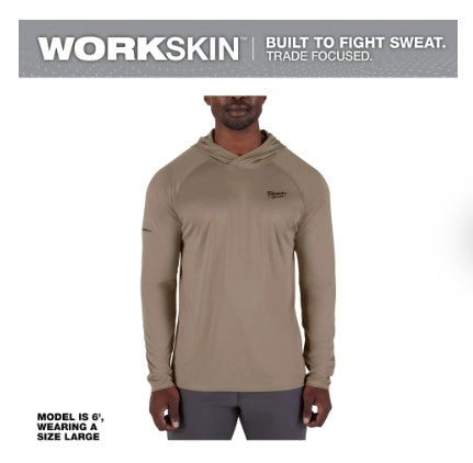 Milwaukee WORKSKIN™ Hooded Sun Shirt - M550N