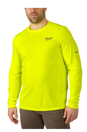 Milwaukee WORKSKIN™ Lightweight Performance Shirt - Long Sleeve - 415HV