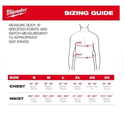 Milwaukee WORKSKIN™ Lightweight Performance Shirt - Long Sleeve - 415G