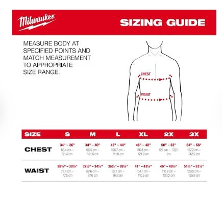 Milwaukee WORKSKIN™ Lightweight Performance Shirt - Long Sleeve - 415R