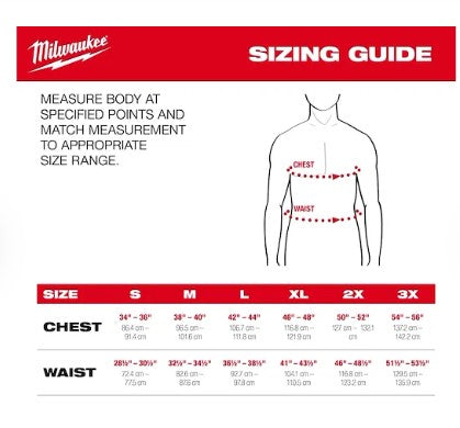 Milwaukee WORKSKIN™ Lightweight Performance Shirt - Long Sleeve - 415B