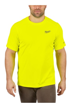 Milwaukee WORKSKIN™ Lightweight Performance Shirt - Short Sleeve - 414HV