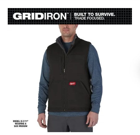 Milwaukee GRIDIRON™ Sherpa-Lined Vest - 801B