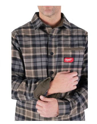 Milwaukee M551 GRIDIRON™ Flannel Shirt - M551G