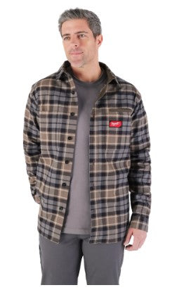 Milwaukee M551 GRIDIRON™ Flannel Shirt - M551G