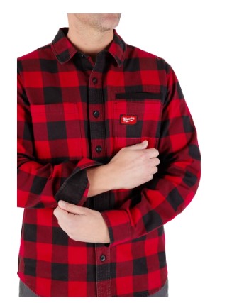 Milwaukee M551 GRIDIRON™ Flannel Shirt - M551R