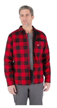 Milwaukee M551 GRIDIRON™ Flannel Shirt - M551R