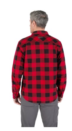 Milwaukee M551 GRIDIRON™ Flannel Shirt - M551R