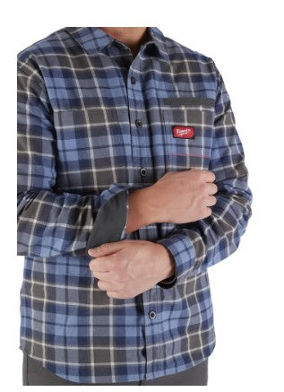 Milwaukee M551 GRIDIRON™ Flannel Shirt - M551U