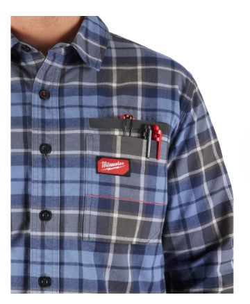 Milwaukee M551 GRIDIRON™ Flannel Shirt - M551U