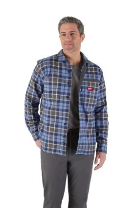 Milwaukee M551 GRIDIRON™ Flannel Shirt - M551U