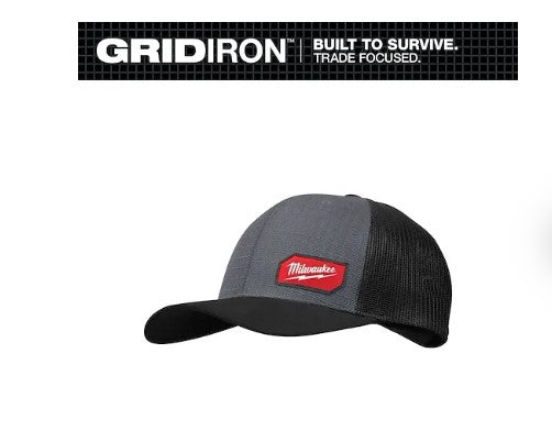 Milwaukee GRIDIRON™ Snapback Trucker Hat - 505G