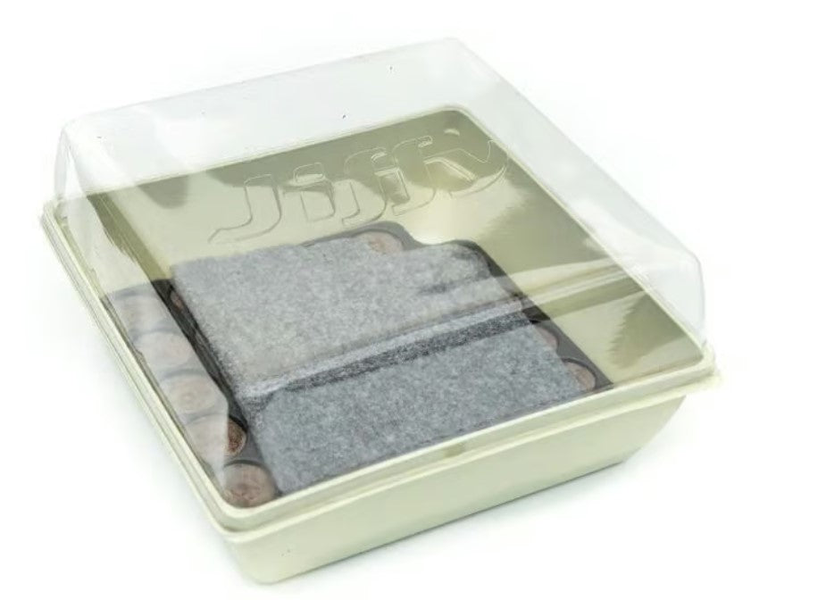 Jiffy Self-Watering Seed Starting Kit - T34HG