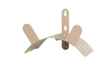 Landscapers Select HH-691 Hose Hanger, 125 ft Capacity, Steel, Tan, Powder-Coated, Wall Mounting